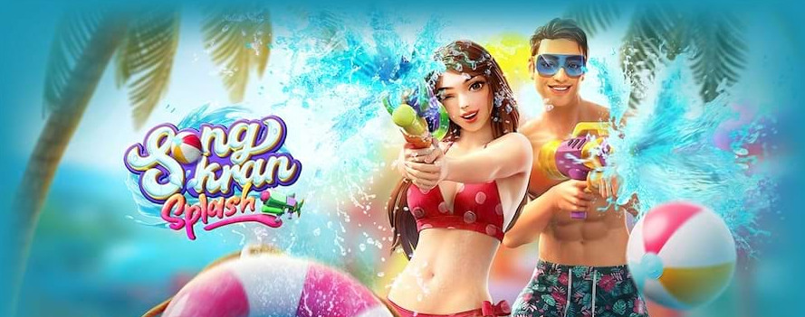 Songkran Splash, Tema Cultural, Jogos Online, Apostas, Songkran, Ano Novo Tailandês, Festival, Tradições, Simbolismo